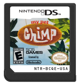 My Pet Chimp - Cart - Front (North America) - 571x600