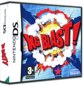 XG Blast! - Box - 3D (Europe) - 575x598