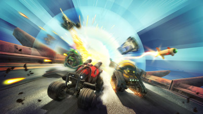 BlazeRush - Fanart - Background (World) - 1920x1080