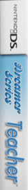 Dreamer Series: Teacher - Box - Spine (North America) - 128x866