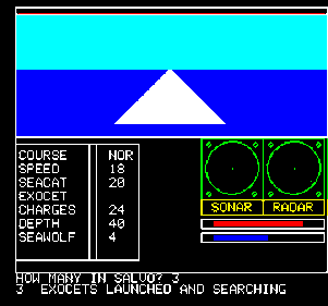 Frigate Commander - Screenshot - Gameplay (Europe) - 240x224