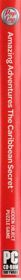 Amazing Adventures: The Caribbean Secret - Box - Spine (North America) - 60x800