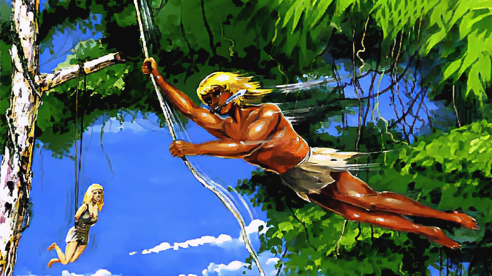 Illustration of Jungle King