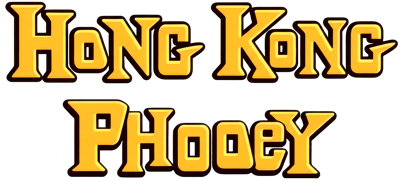 Hong Kong Phooey - Clear Logo (World) - 1968x894