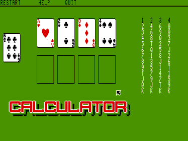 Sam Cards - Screenshot - Gameplay (Europe) - 512x384