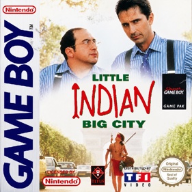 Un Indien Dans La Ville - Fanart - Box - Front (United Kingdom) - 1000x1000