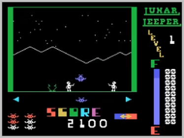 Lunar Leeper - Screenshot - Gameplay (World) - 256x192