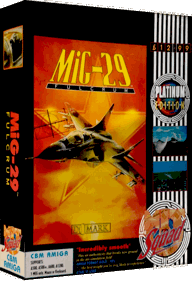 MiG-29 Fulcrum - Box - 3D (Europe) - 850x1244