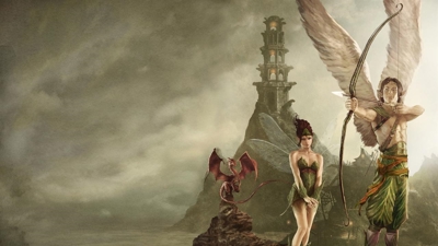 Illustration of Faery: Legends of Avalon