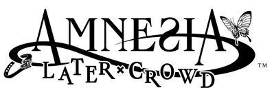 Amnesia: Later x Crowd - Clear Logo (World) - 1200x442