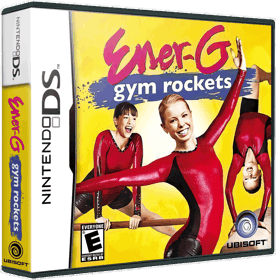 Ener-G: Gym Rockets - Box - 3D (North America) - 866x879