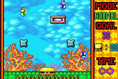 Densetsu no Stafy - Screenshot - Gameplay (World) - 240x160