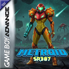 Metroid: SR387 - Fanart - Box - Front (North America) - 559x559