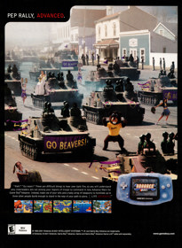 Advance Wars - Advertisement Flyer - Front (United States) - 1611x2200