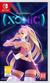 Superbeat: XONiC - Box - Front - Reconstructed (South America) - 622x1017