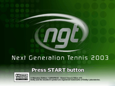 Roland Garros French Open 2003 - Screenshot - Game Title (Europe) - 640x479