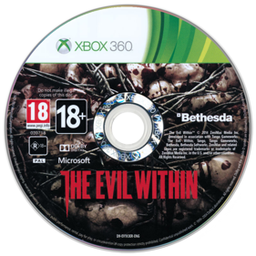 The Evil Within - Disc (World) - 900x900