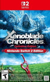 Xenoblade Chronicles: Definitive Edition – Nintendo Switch 2 Edition - Box - Front (United States) - 666x1092