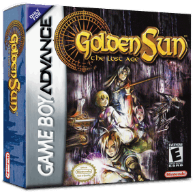 Golden Sun: The Lost Age - Box - 3D (North America) - 1016x998
