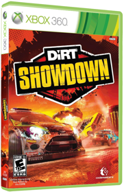 DiRT: Showdown - Box - 3D (North America) - 567x878