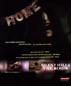 Silent Hill 4: The Room - Advertisement Flyer - Front (United States) - 1904x2290