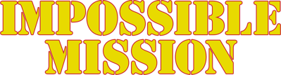Impossible Mission - Clear Logo (Europe) - 1200x322
