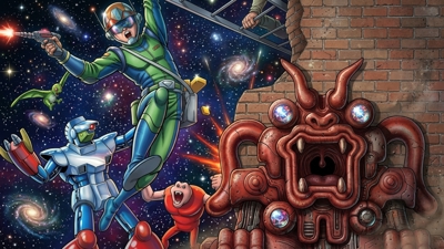 Lode Runner II: The Bungeling Strikes Back - Fanart - Background (Europe) - 1920x1080