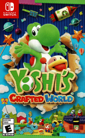 Yoshi's Crafted World - Box - Front (North America) - 863x1400