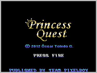Princess Quest - Screenshot - Game Title (World) - 256x192