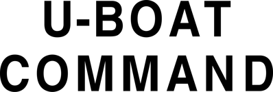 U-Boat Command - Clear Logo (North America) - 2400x808