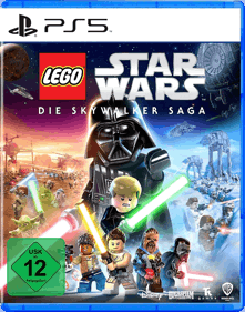 LEGO Star Wars: The Skywalker Saga - Box - Front - Reconstructed (Germany) - 1176x1494
