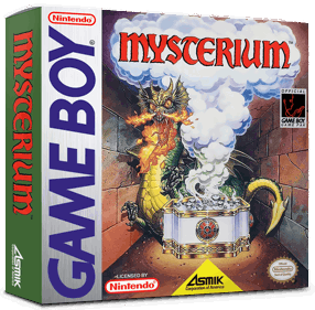 Mysterium - Box - 3D (North America) - 1016x998