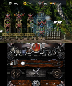 Illustration of Castle Clout 3D