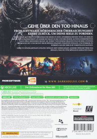 Dark Souls II - Box - Back (Germany) - 600x863