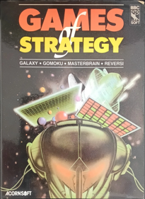 Games of Strategy - Box - Front (Europe) - 950x1300