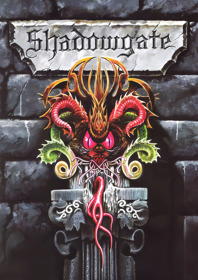 Shadowgate - Fanart - Box - Front (World) - 1800x2550