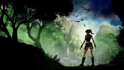 Tomb Raider: Underworld - Fanart - Background (World) - 2560x1440