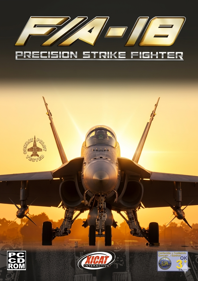FA-18 Precision Strike Fighter - Box - Front (Europe) - 864x1226