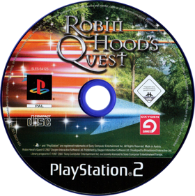 Robin Hood's Quest - Disc (Europe) - 775x777