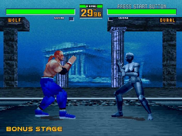 Virtua Fighter 2 - Screenshot - Gameplay (World) - 640x480