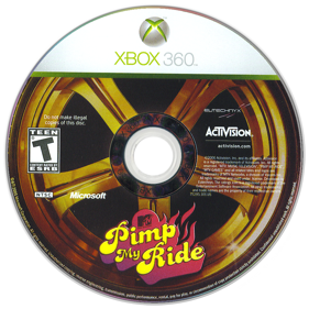 MTV Pimp My Ride - Disc (North America) - 900x900