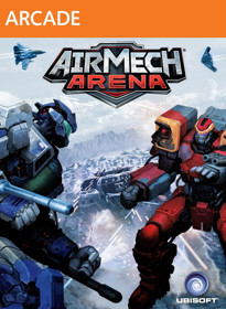 AirMech Arena - Box - Front (World) - 582x796