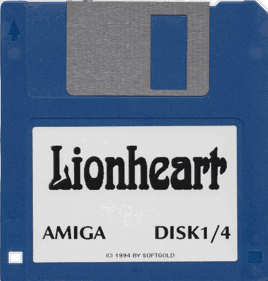 Lionheart - Disc (Germany) - 764x800