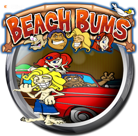 Beach Bums - Fanart - Cart - Front (World) - 465x460