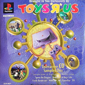 Toys R Us: Interactive CD Sampler Disc - Box - Front (North America) - 1000x1000