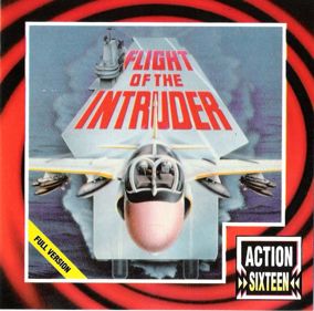 Flight of the Intruder - Box - Front (Europe) - 809x800