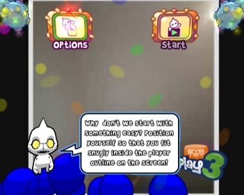 EyeToy: Play 3 - Screenshot - Game Select (World) - 640x512