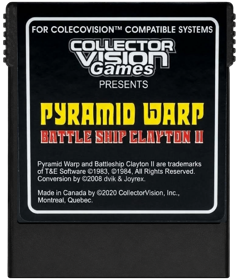 Battle Ship Clapton II - Cart - Front (Canada) - 1130x1330