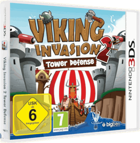 Viking Invasion 2: Tower Defense - Box - 3D (Germany) - 842x856