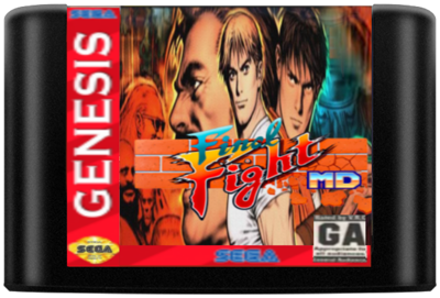 Final Fight MD - Cart - Front (United States) - 720x488